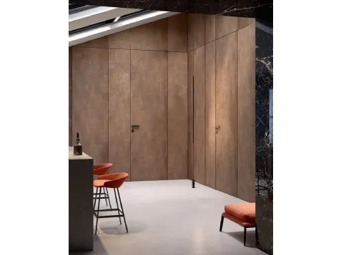 Boiserie Corten