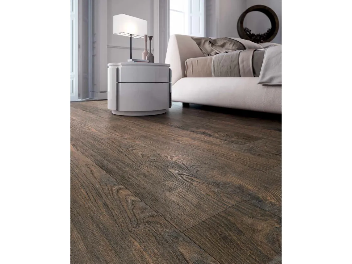 Parquet Laminato Rovere Scuro di Garofoli