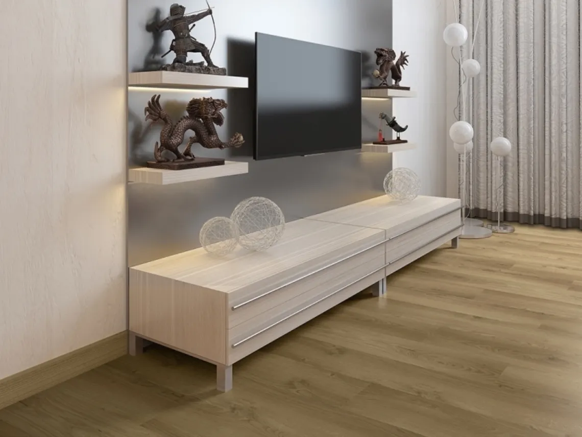 Parquet Living Prestige Hydro di Skema