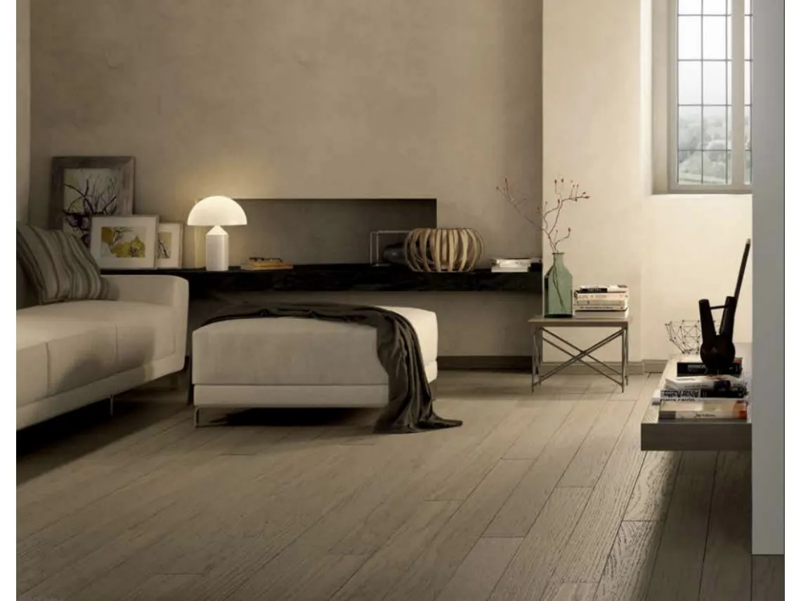 Parquet Platinum Rovere Grigio Creta di Garofoli