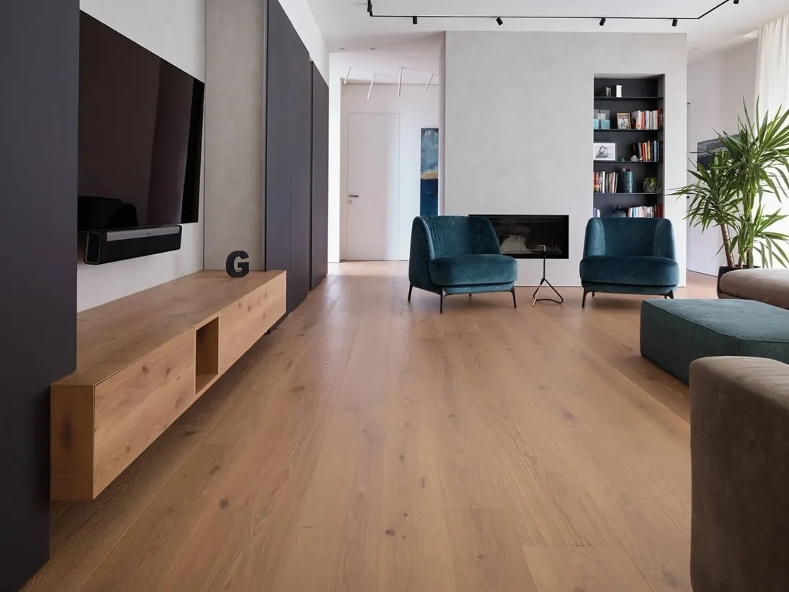 Parquet Resina in Rovere di Fiemme Tremila