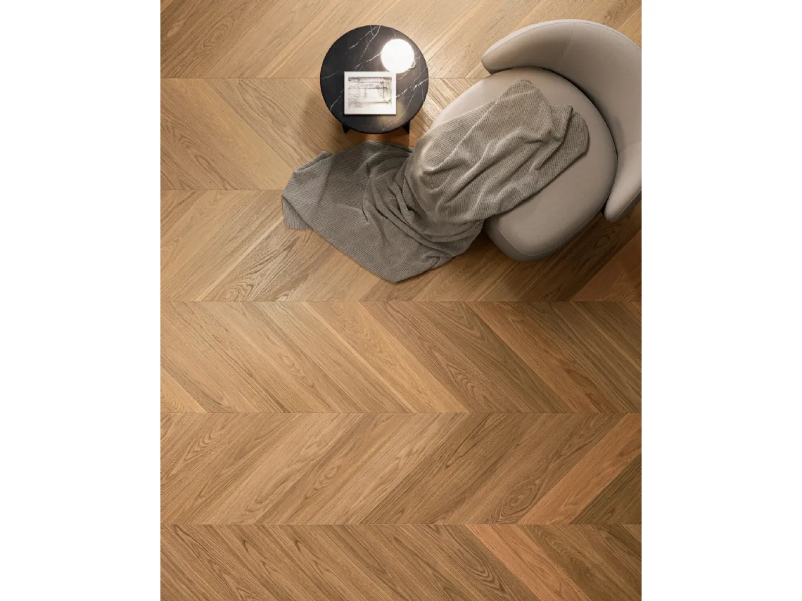 Parquet Rovere Spina Francese di Garofoli