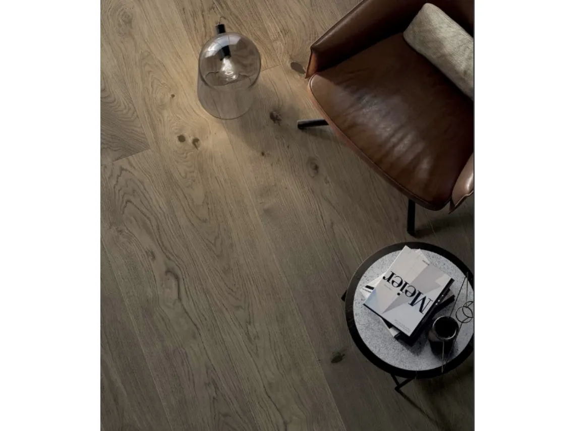 Parquet Vintage Rovere Grigio Creta di Garofoli