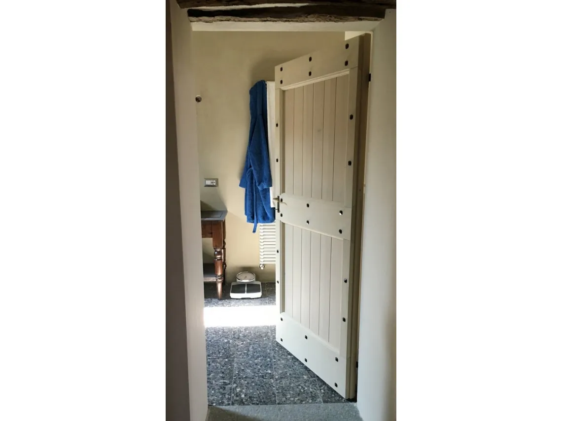 Porta per interni a doghe verticali di Cavallero